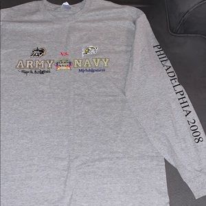 2008 Army Navy Football Game Long Sleeve T-Shirt